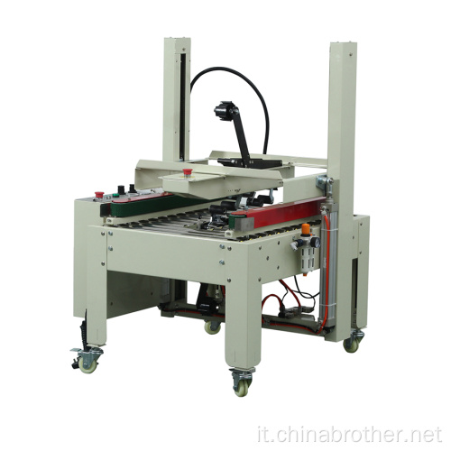 Brother Auto Pneumatic Dimensione Regola Cartone Sealing Machine